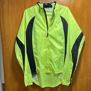 Pearl Izumi Yellow and Black Jacket